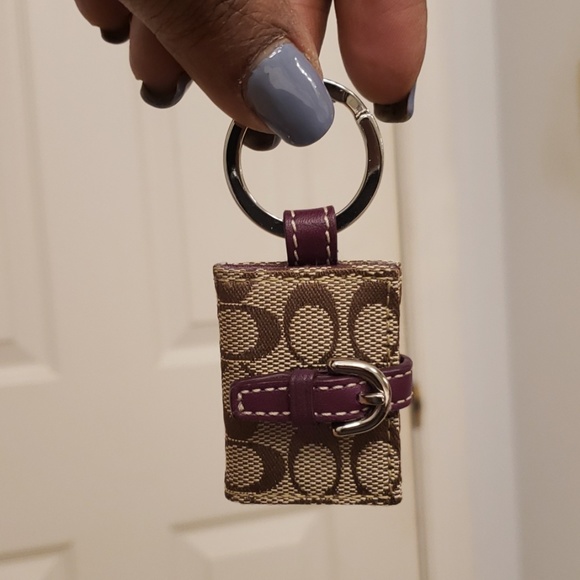 Coach Accessories - Coach keychain